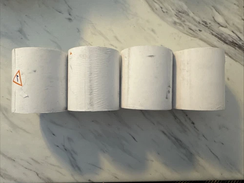 Gorilla Supply Thermal Receipt Paper Rolls 3 1/8 x 230 4 Rolls