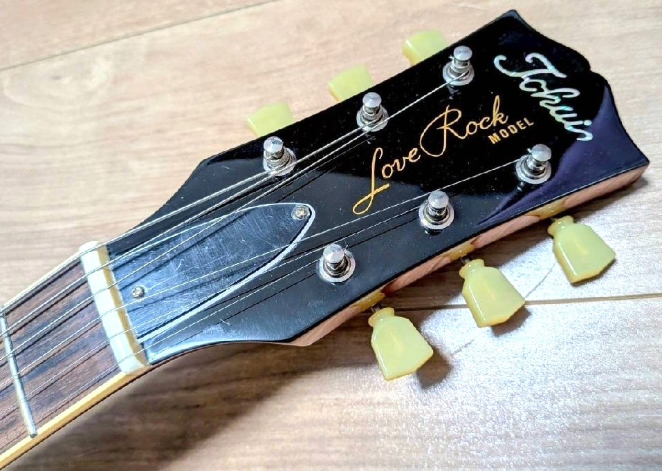 TOKAI Love Rock Model Les Paul Standard Guitar LS-105Q Sunburst
