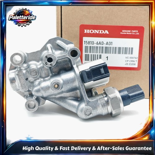 OEM VTEC Spool Valve Solenoid w/ Gasket 15810-6A0-A01 fit 18-25 Honda Accord