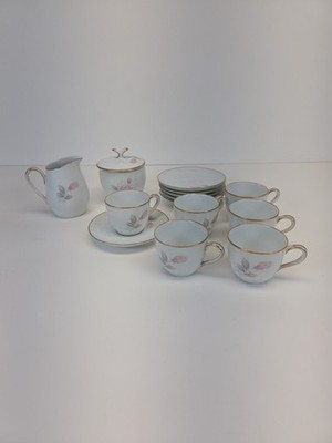 Vintage Noritake Roseville Tea Set
