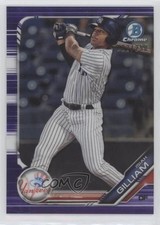 2019 Bowman Draft Chrome Purple Refractor 222/250 Isiah Gilliam #BDC-146 p7m