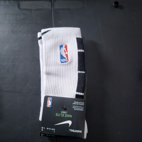 Nike Elite NBA Crew Socks DRI-FIT Mid Crew Size Large (Pick Your Color) 1 Pair.  - Picture 8 of 19