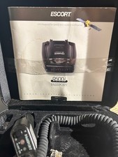 Escort Passport 9500ix Radar And Laser Detector - RED