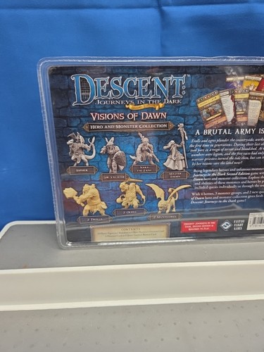Descent Visions of Dawn Hero and Monster Collection Plastic Figures Sealed Pkg - Picture 8 of 11