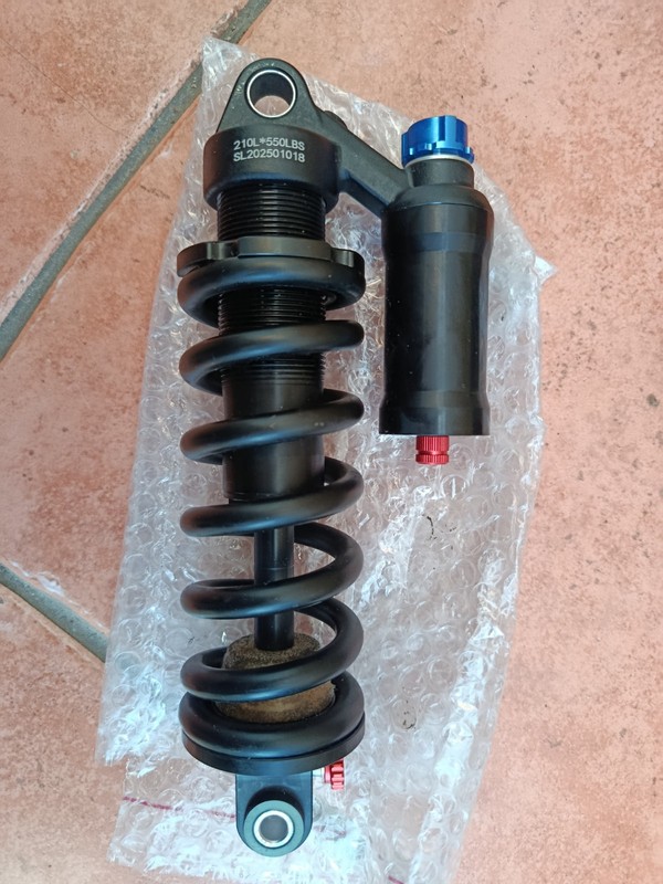 Evosid RC Coil Shock 210mm 55mm 550lb