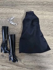 Barbie Basics Model 03 Collector Doll Black Mini Dress Shoes OUTFIT ONLY