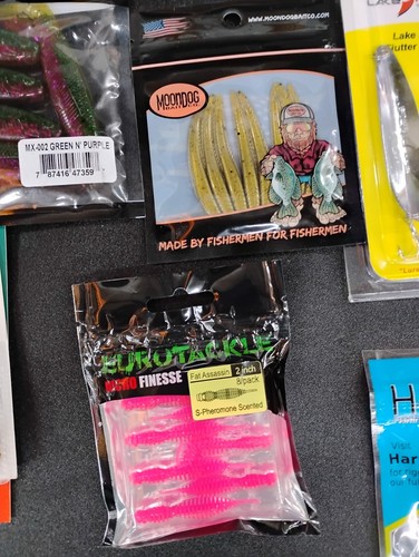 Mystery TACKLE BOX ELITE Bass Fishing Kit - Picture 5 of 7