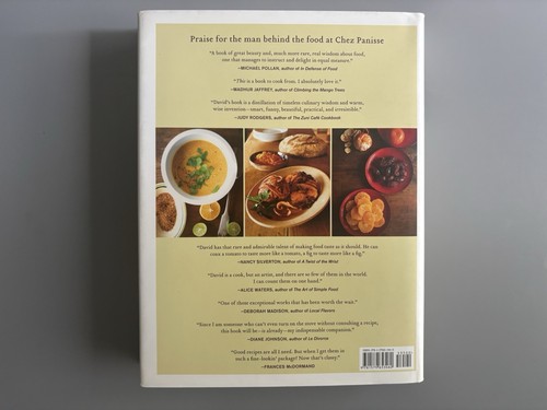 A Platter of Figs and Other Recipes by David Tanis First Printing HCDJ Cookbook - Foto 4 di 14