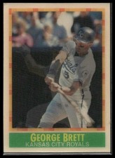 1990 Sportflics #214 George Brett