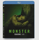 Monster The Ed Gein Story season 1-3 (2025)3BD All Region New Box Set