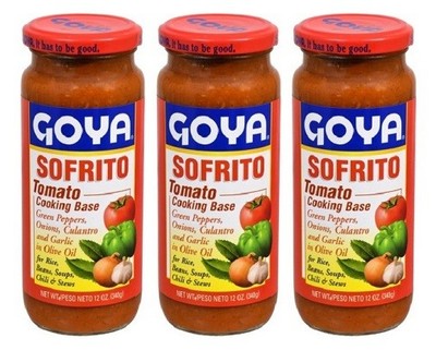 Goya Sofrito Tomato Cooking Base 3 Pack