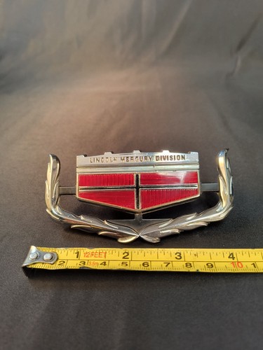 Vintage 1970 Ford Mercury Montego Grille Ornament Emblem Lincoln OEM D0GB-8216-A - Picture 13 of 16