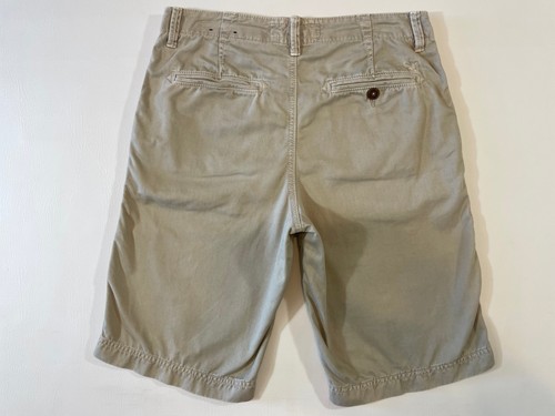 American Eagle Pantaloncini Chino, Uomo Taglia 30, Lunghezza Più Lunga, E24GY11 - Foto 4 di 5