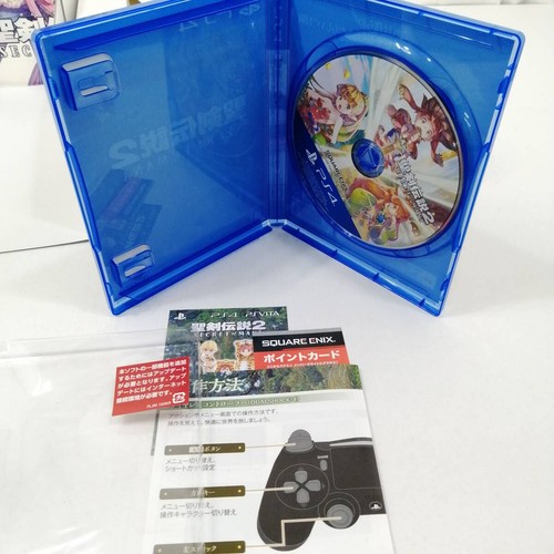 Square Enix Secret of Mana 2 Seiken Densetsu PS4 Collectors Edition Japan - Picture 2 of 6