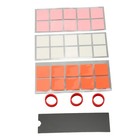 Laptop M.2 Heatsink With Thermal Pad Fast Efficient Heat Dissipation M.2 Heat AU