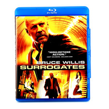 SURROGATES (2009) BLU-RAY Willis Mitchell Rhames