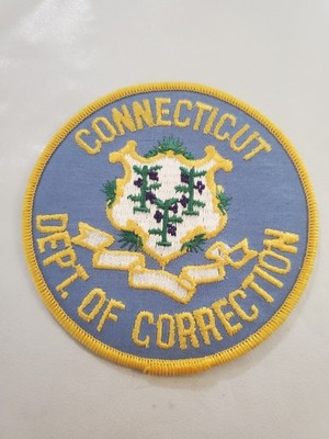 Vintage Connecticut Department of Correction (DOC)