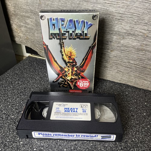 Heavy Metal 1981 Movie VHS THX Video Tape Animated - Bild 2 von 4