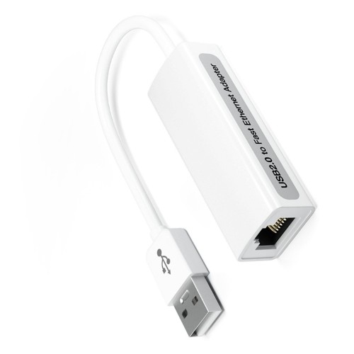 USB2.0 to Ethernet RJ45 Adapter Gigabit Networking Adapter Supporting 10/100Mbps - Picture 6 of 8