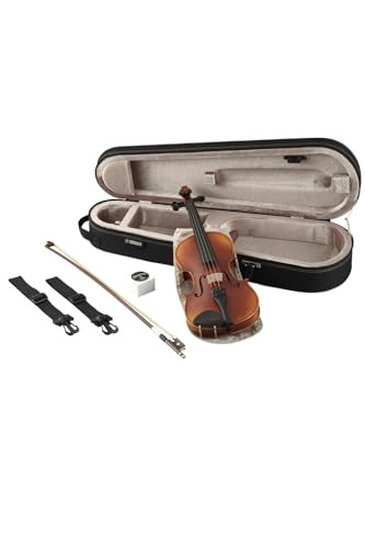 Yamaha Braviol Violine Set V7SG 1/8 Größe Höhe 110-115cm / 6-7 Jahre Handarbeit - Bild 1 von 6