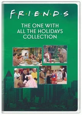 Friends The One With All the Holidays DVD  NEW