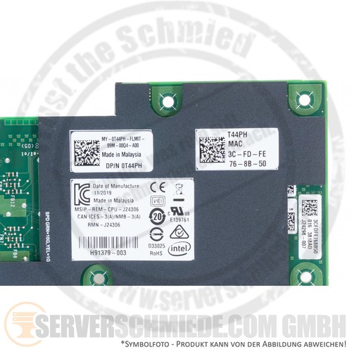 Intel X710-DA2 Dual Port 2x 10Gb SFP+ Netzwerk LAN Controller OCP 2.0 C6420 0T44 - Afbeelding 5 van 5