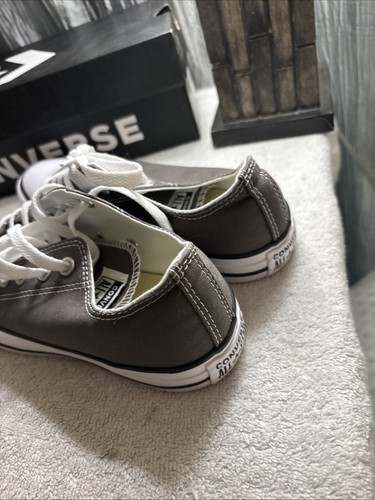 Converse CHUCK TAYLOR All Star Low Top Unisex Canvas Shoes Sneakers NEW 6M 8W - Picture 4 of 13