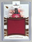 Marvin Harrison Jr 2025 Panini Flawless Draft Night Jerseys Patch 15/25