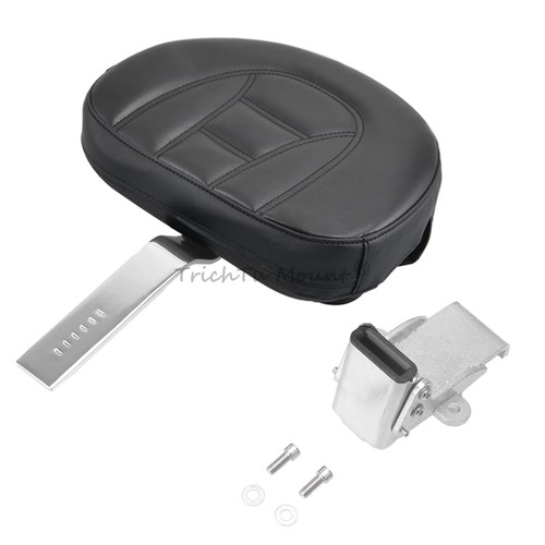 Adjustable Plug-in Driver Rider Backrest Fit for Victory Cross Country Tour 2010 - Picture 9 of 24