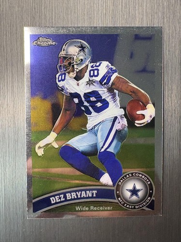 2011 Topps Chrome #91 Dez Bryant