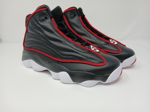 Scarpe sneakers Air Jordan Pro Strong GS Bred nere bambino taglia 6,5 anni DC7911-061 - Foto 14 di 17