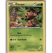 Pocket Scout - Chespin (7) Regular Common XY - BREAKthrough 7/162 NM
