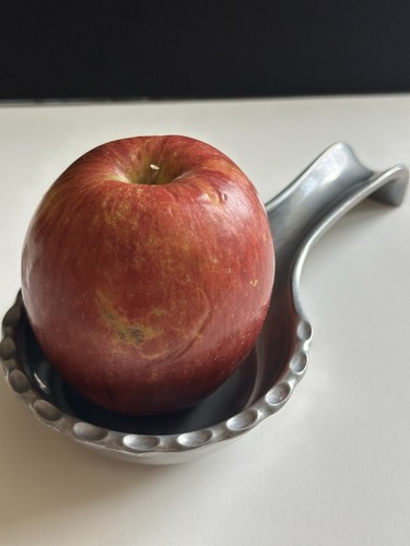 Vintage Lenox Pewter Spoon Rest Holder 8.5” Retired French Country - Picture 18 of 21