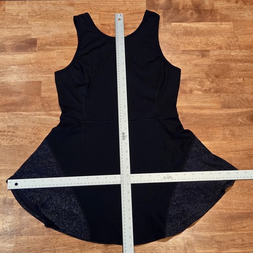 Lululemon Serene Stride Kleid Laufen Tennis Athleisure Größe 8 schwarz - Bild 11 von 15