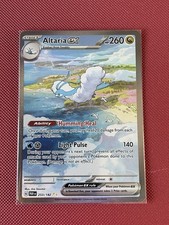 Pokémon TCG Altaria EX Paradox Rift Holo Card 253/182 Special Illustration