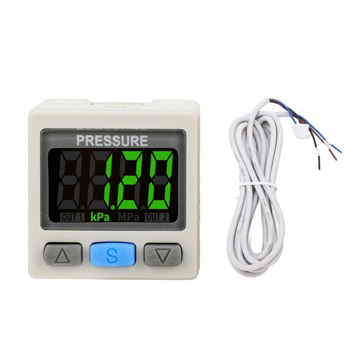 Brand New Digital Pressure Switch Pneumatic Vacuum Digital Controller Switch - Picture 6 of 13