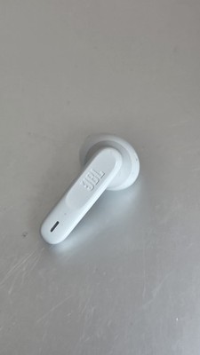 JBL Vibe Flex Linker Ohrhörer Weiß   Original Ersatz Earbud