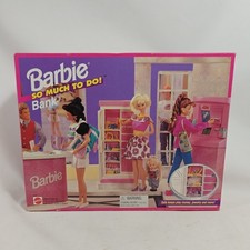 Vintage Barbie "So Much To Do!" Bank 67401 Mattel 1995 Sealed NEW 