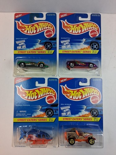 Hot Wheels Street Eaters serie set di 4 auto #2 - Foto 1 di 11
