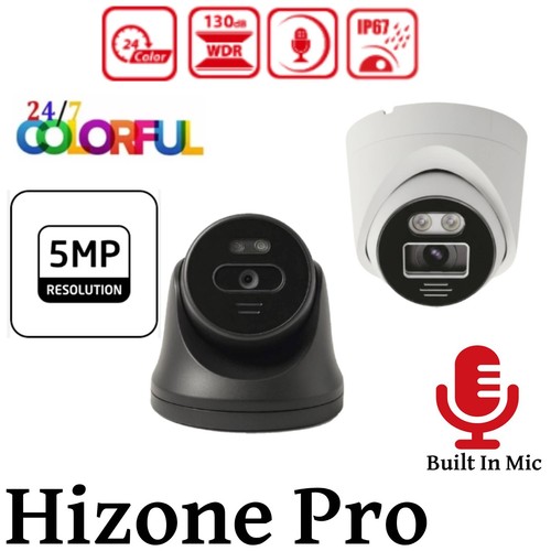 Hikvision 4K 8MP CCTV System NVR Kit 5MP ColorVu NightVision Audio POE IP Camera - Picture 4 of 31