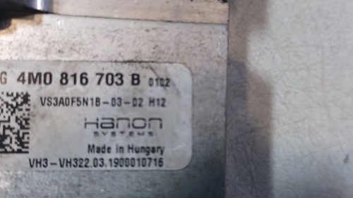 VALVOLA DI ESPANSIONE / 0019187706 / 4M0816703B / 3124310 PER MAN TGE FURGONETA - Picture 5 of 10