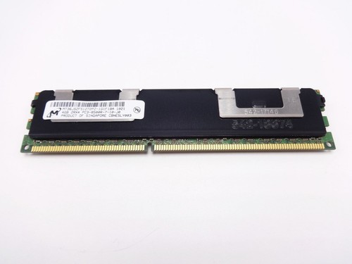 MICRON MT36JS51272PZ-1G1 4GB PC3 8500R 2RX4 Memory Dimm - Picture 1 of 2