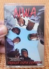 N.W.A Straight Outta Compton Red Cassette Tape Limited Edition Rare Hip Hop 2015