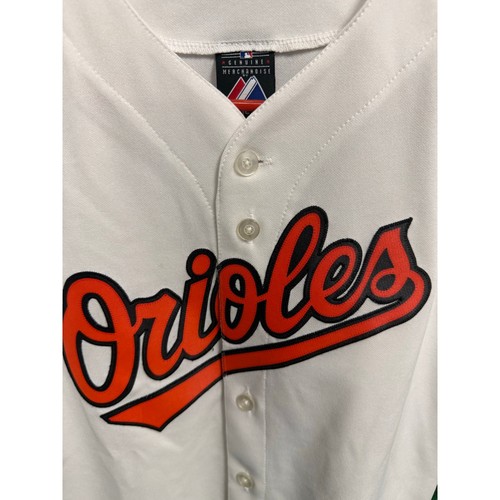 Youth Baltimore Orioles MLB Matt Wieters Button Up Jersey Sz Medium - Picture 3 of 6