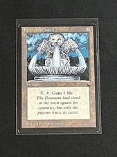 Fountain of Youth The Dark Magic The Gathering