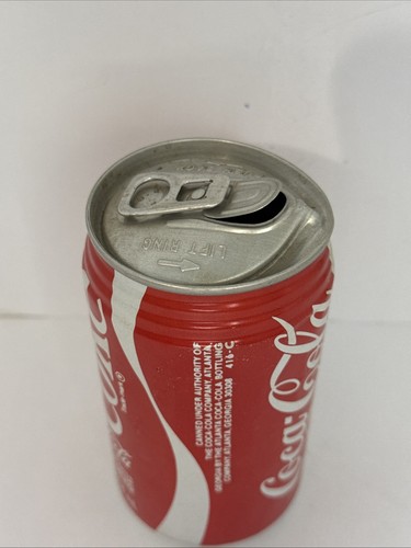 Vintage Classic Coca-Cola Aluminum Can Collectible Soda Memorabilia - Afbeelding 2 van 7