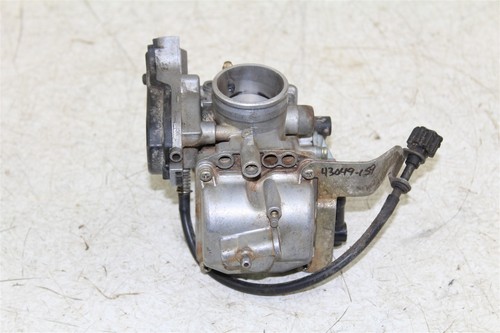 2003 Suzuki Vinson 500 4x4 Automatic Keihin Carburetor Carb Fuel Intake  - Picture 4 of 7