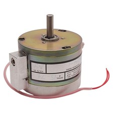 Placid Industries H35-24-1 Hysteresis Brake, 0.6-35oz-in, 8000rpm, ø1/4in, 24VDC