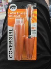 2x Covergirl, Lash Blast Volume Mascara, , 10x Volume, Black Brown #810. New