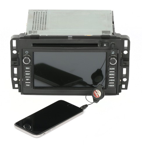 Radio AMFM Buick 2006-2007 Lucerna CD DVD con entrada auxiliar navegación U3U desbloqueado 15223392 - Imagen 2 de 7